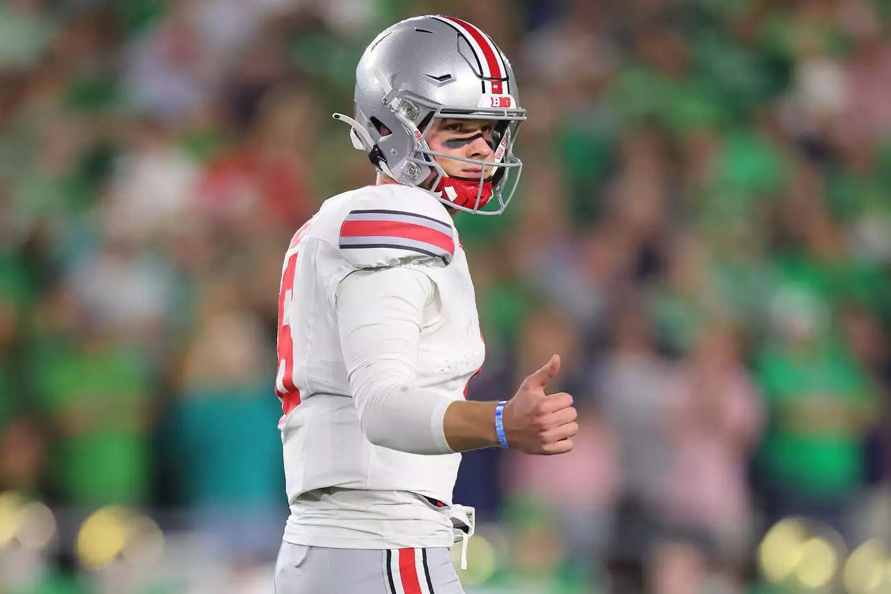 Inside Ohio State QB Kyle McCord’s game-winning drive and 3 throws that beat Notre Dame