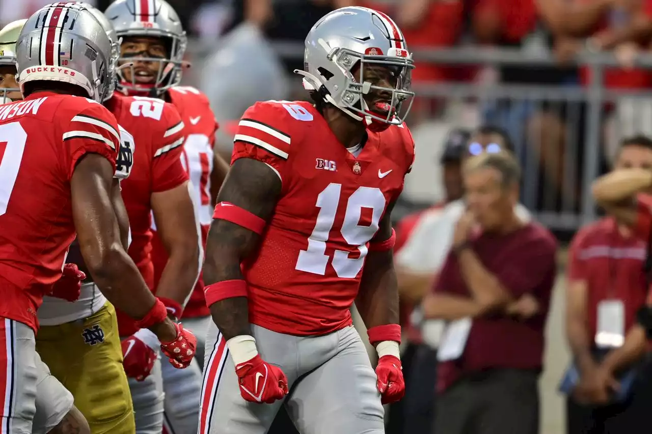 Ohio State vs. Notre Dame: Live updates from the Buckeyes’ Week 4 road trip