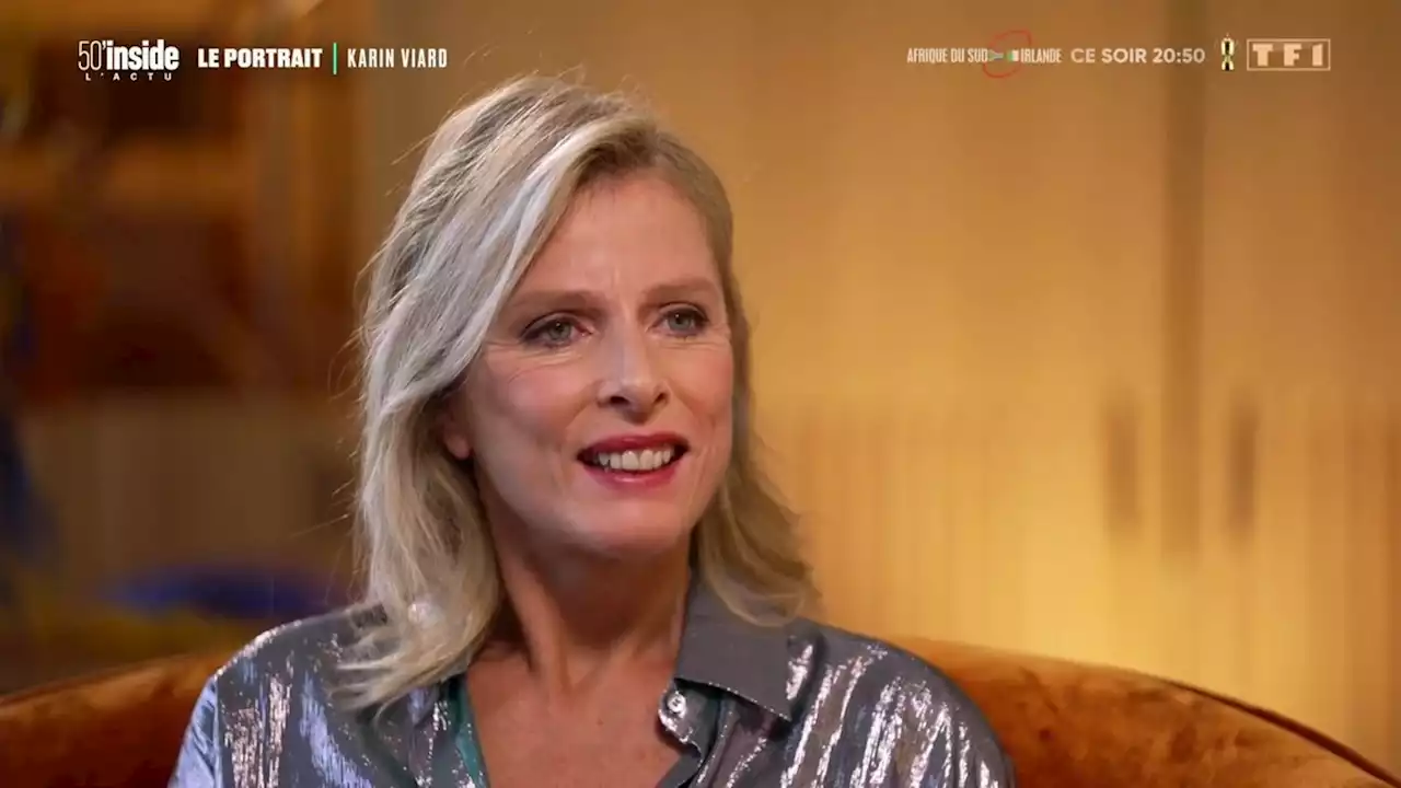 Karin Viard 'plus heureuse que jamais' : elle se confie sur sa vie de jeune mariée