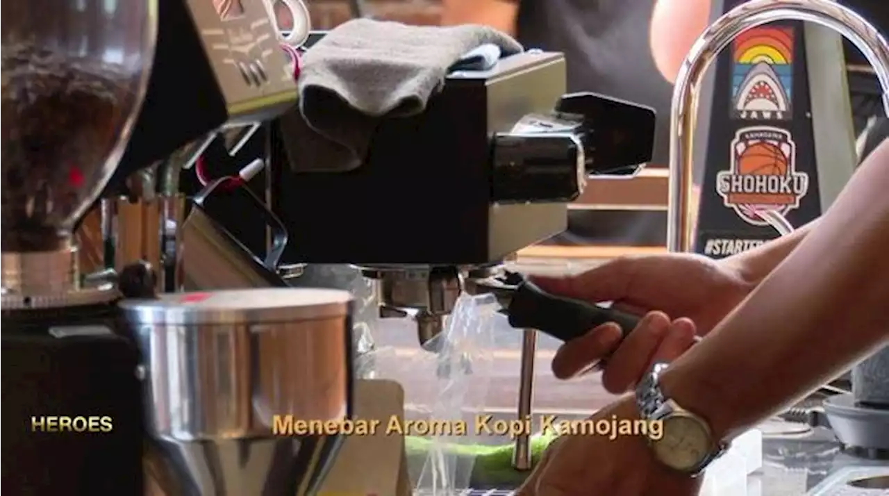 VIDEO: Menebar Aroma Kopi Kamojang