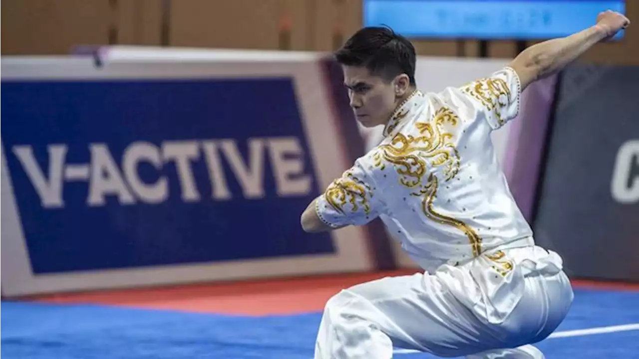 Wushu Sumbang Medali Perak Pertama Indonesia di Asian Games