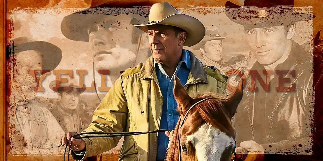 Before 'Yellowstone,' These Western Dramas Dominated TV