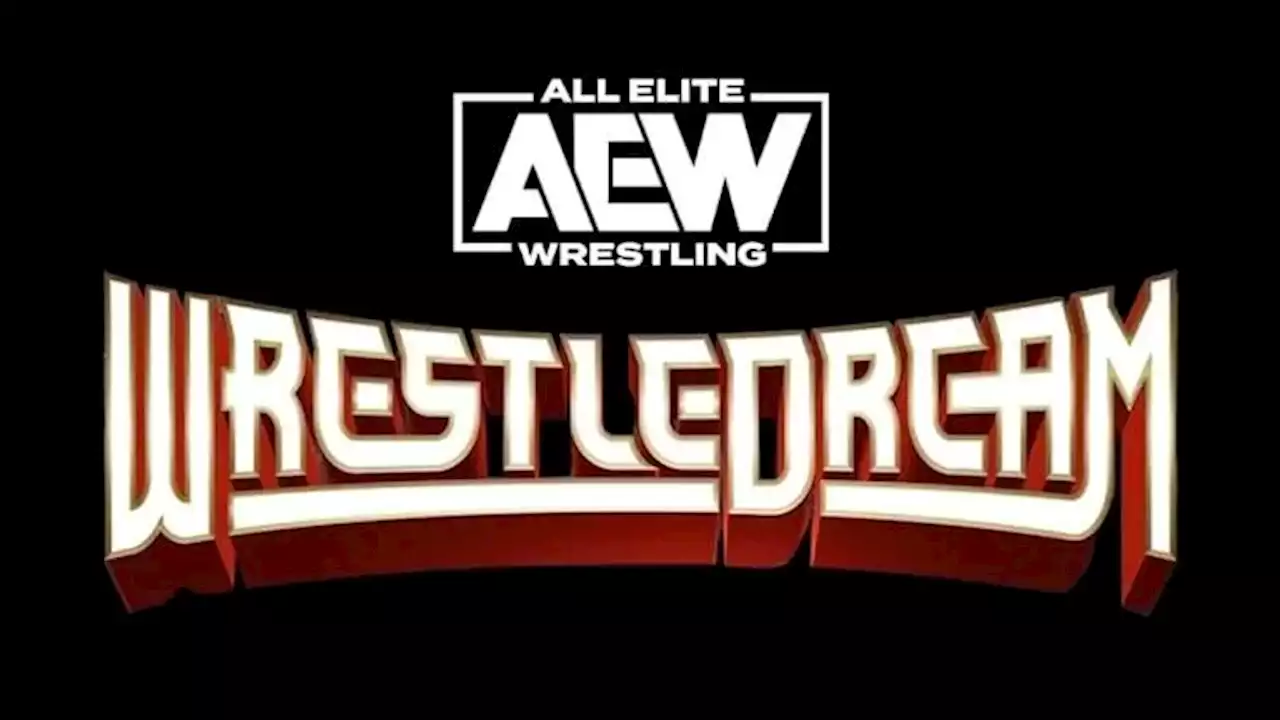 AEW Reveals Three Title Matches and More for AEW WrestleDream