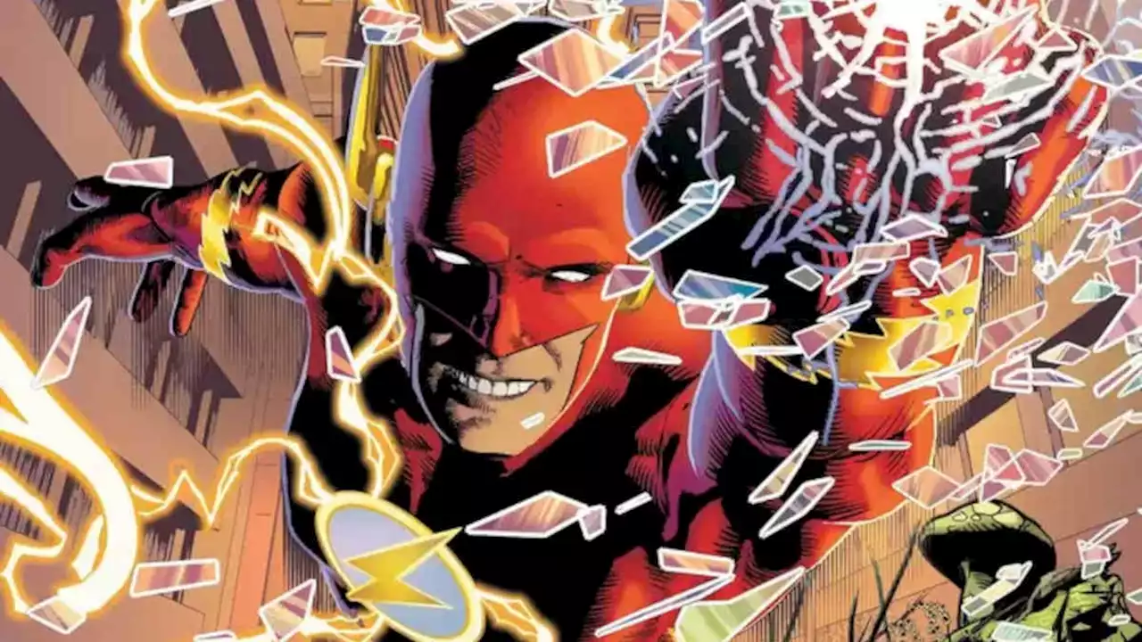 DC's The Flash #1 Preview Reveals Wild New Take on Fastest Man Alive