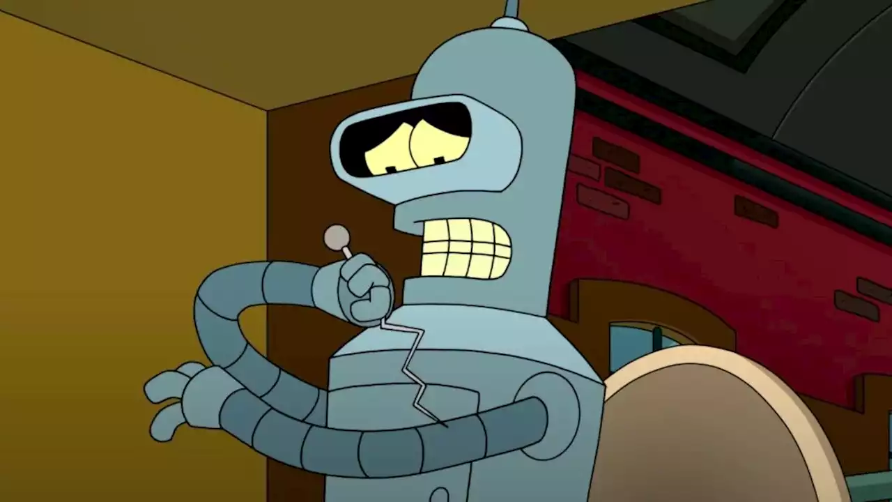 Futurama Season Finale Clips Teases Bender's Next Crisis