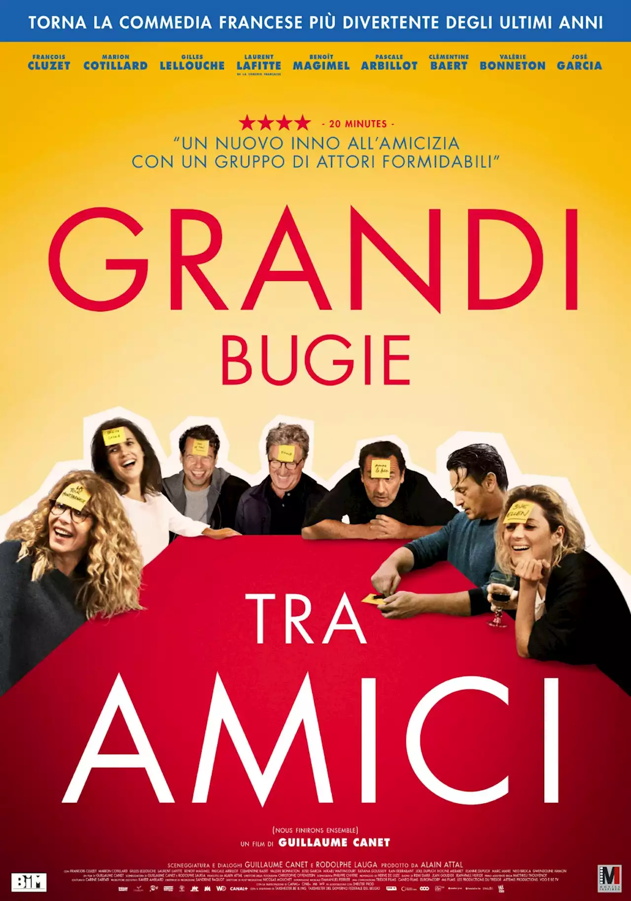 Grandi bugie tra amici - Film (2019)