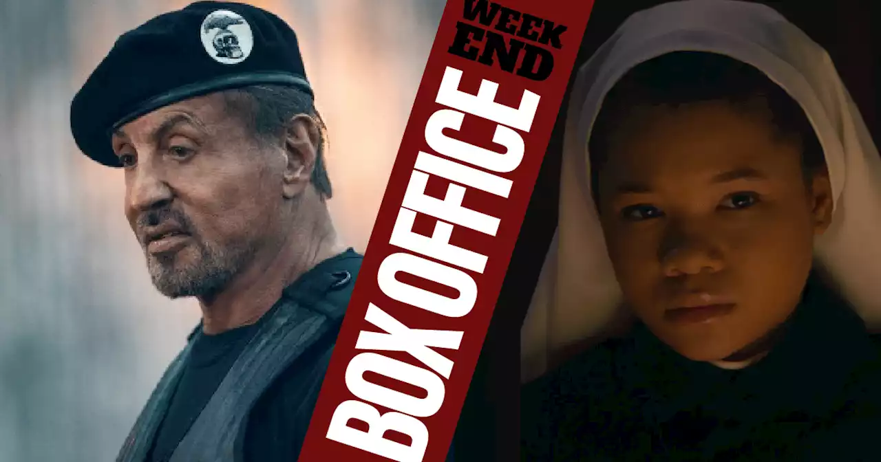 Box Office Results: The Nun 2 Takes Down The Expendables 4