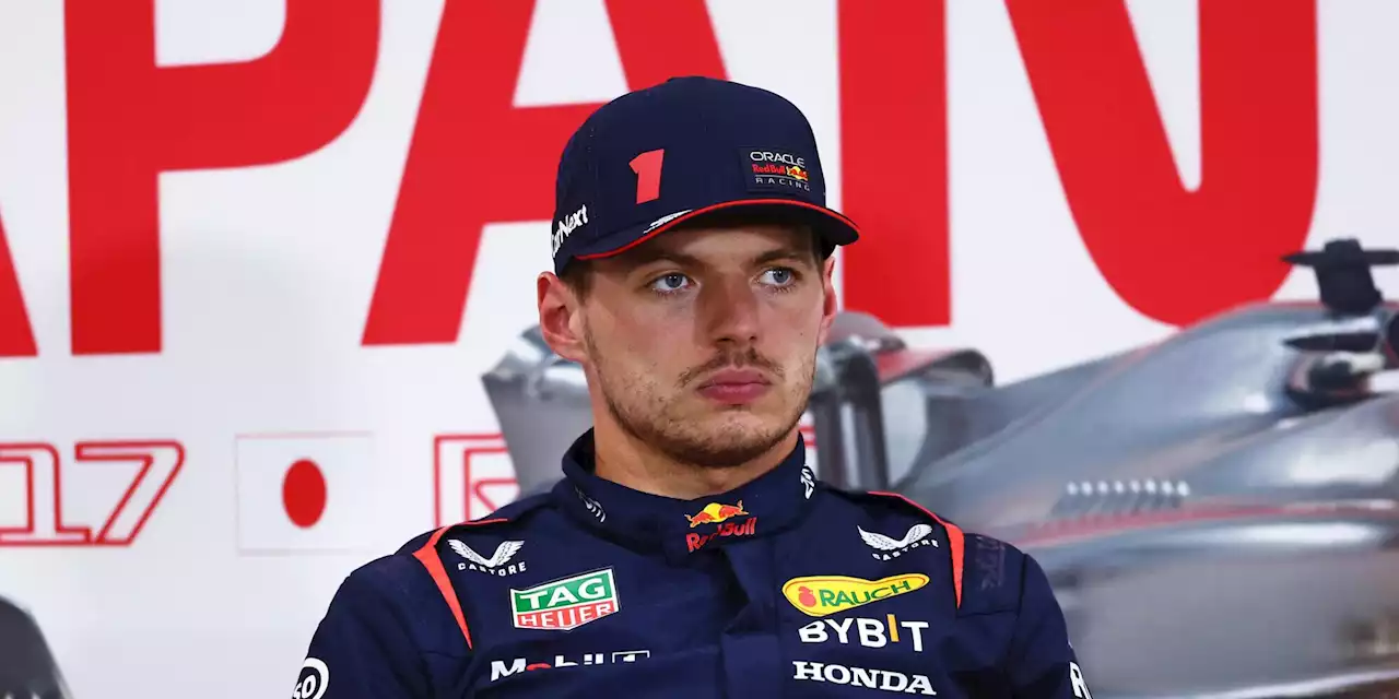 Furia Verstappen, in Giappone sbotta contro tutti: 'Andate a farvi...'