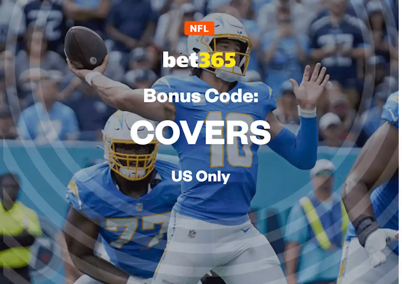 bet365 Bonus Code COVERS: Bet $1, Get $365 for NFL Sunday