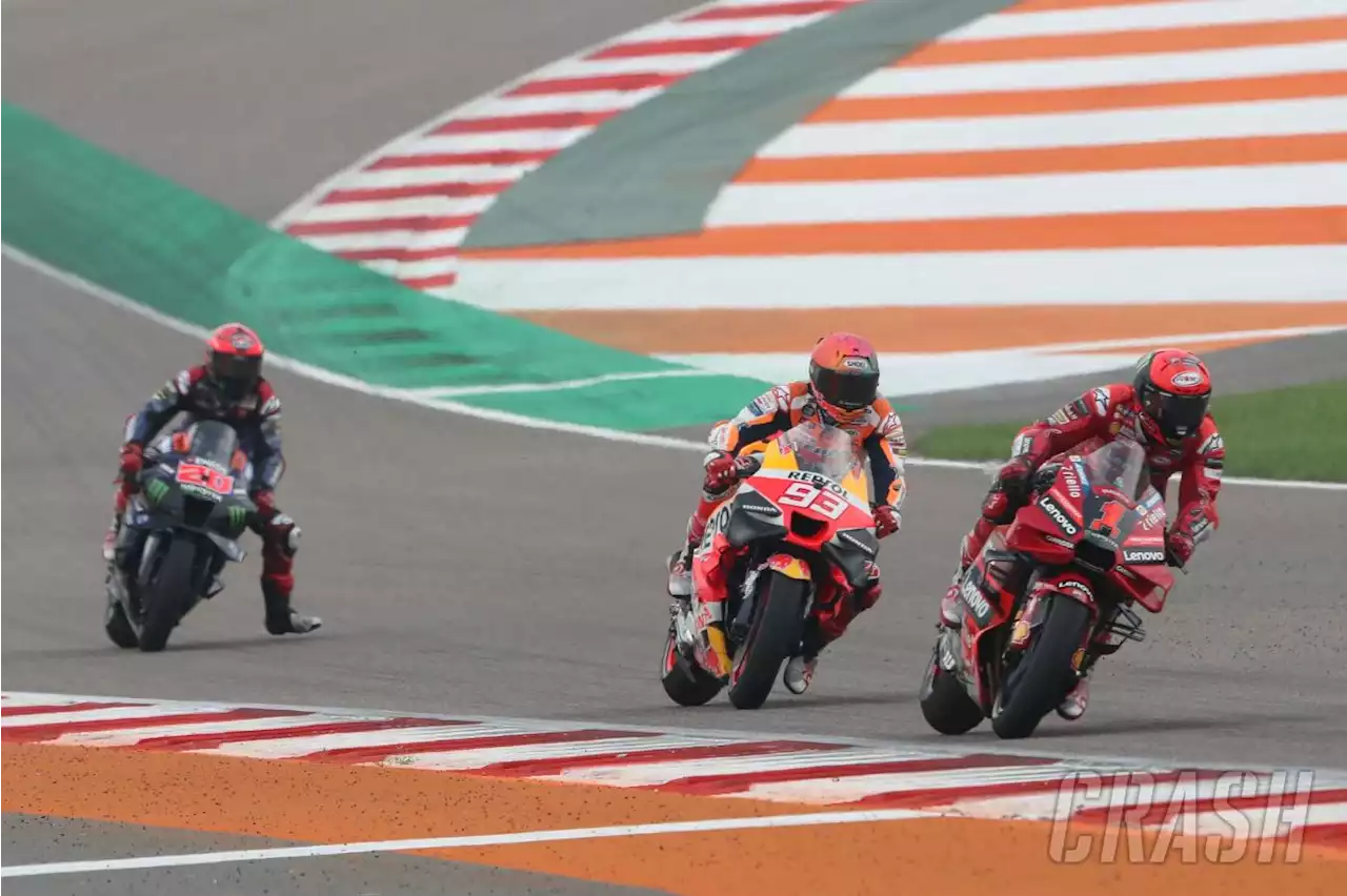 Marc Marquez: ‘Podium was a real chance’, explains Honda’s Indian speed