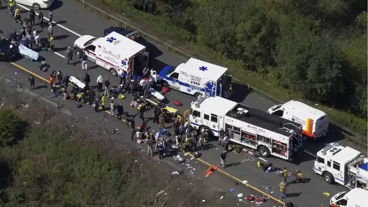 All students injured in New York bus crash are expected to recover, superintendent says