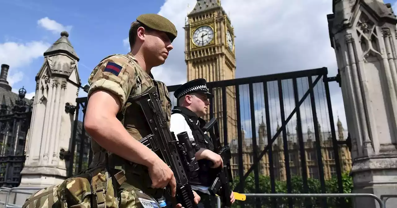 Army on standby to replace Met Police after armed officers down weapons