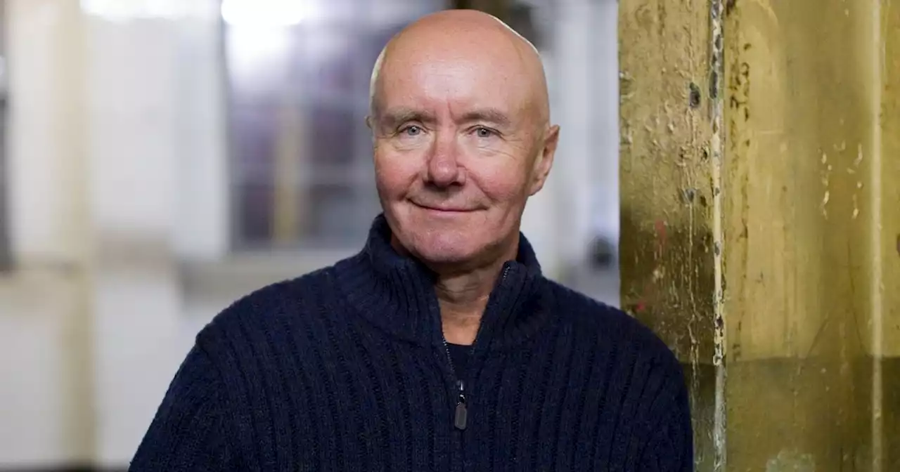 Irvine Welsh says he prefers living mundane life after cheating death five times