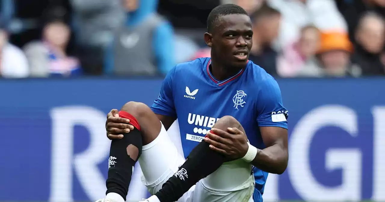 Rangers injury tracker as Matondo assessed and Lawrence return timeline emerges