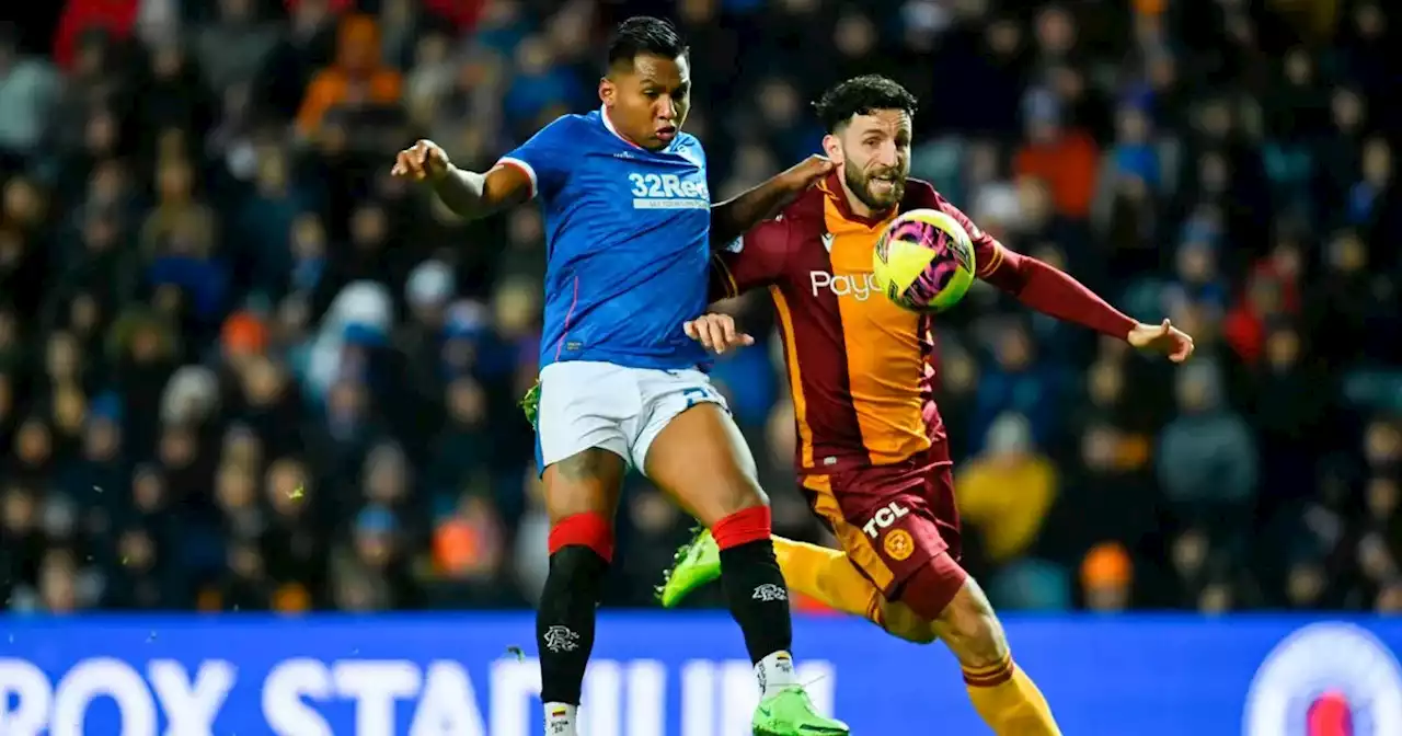 Rangers v Motherwell: Teams are revealed ahead of the big Premiership kick-off