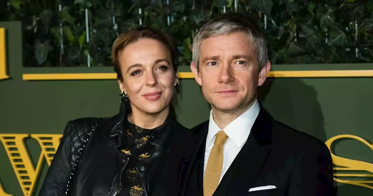 Strictly's Amanda Abbington 'hated herself' after split from Martin Freeman