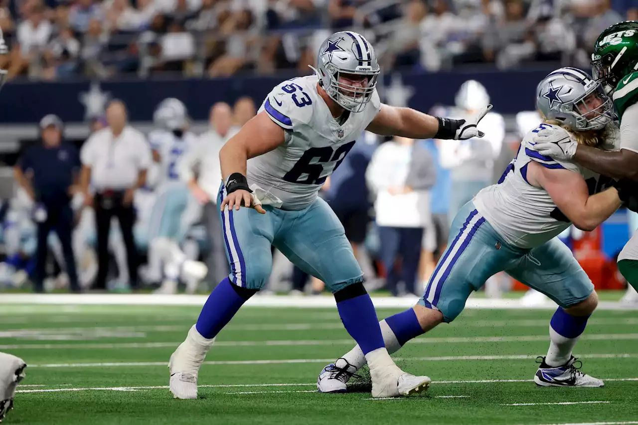 Cowboys-Cardinals inactives: Tyler Biadasz, Zack Martin are out Sunday