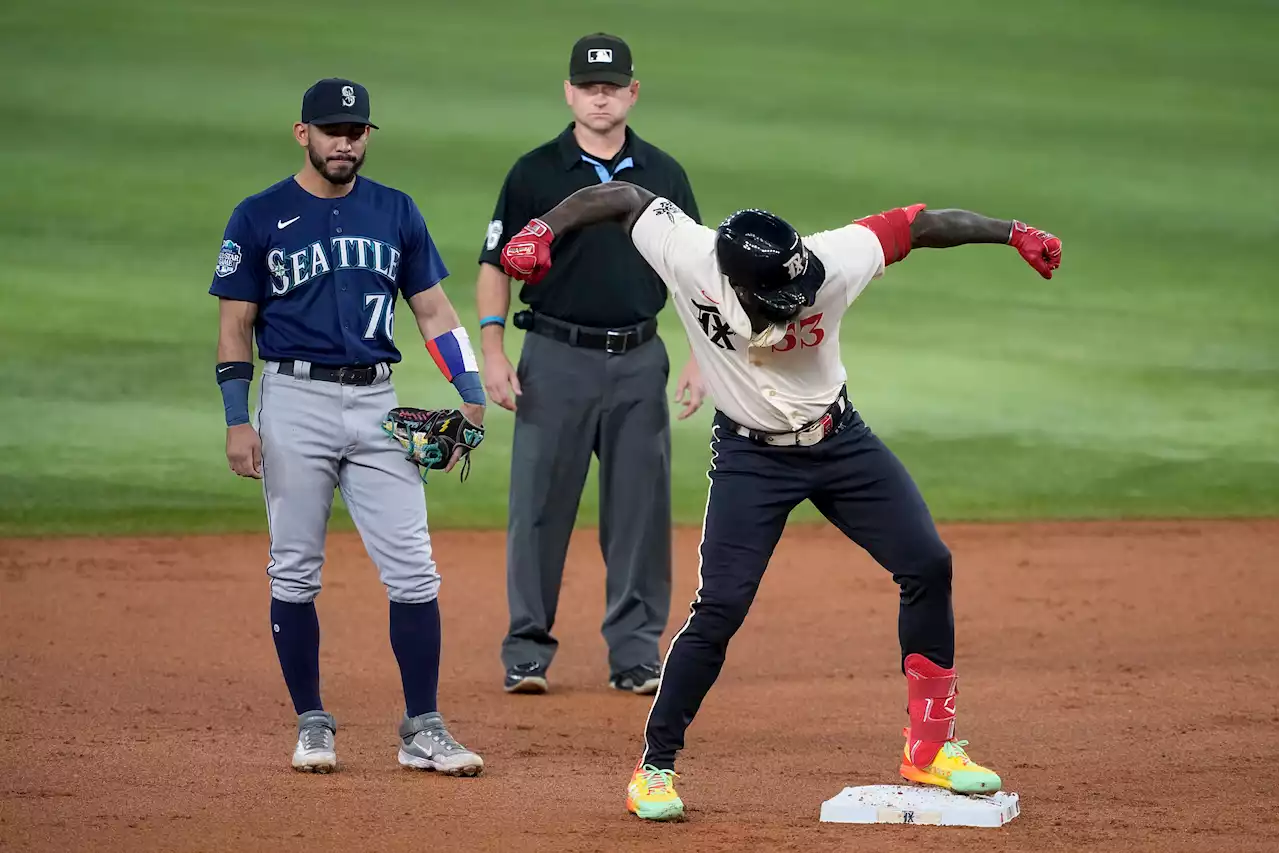 Rangers clinch crucial series, tiebreaker vs. Mariners as AL West upswing continues