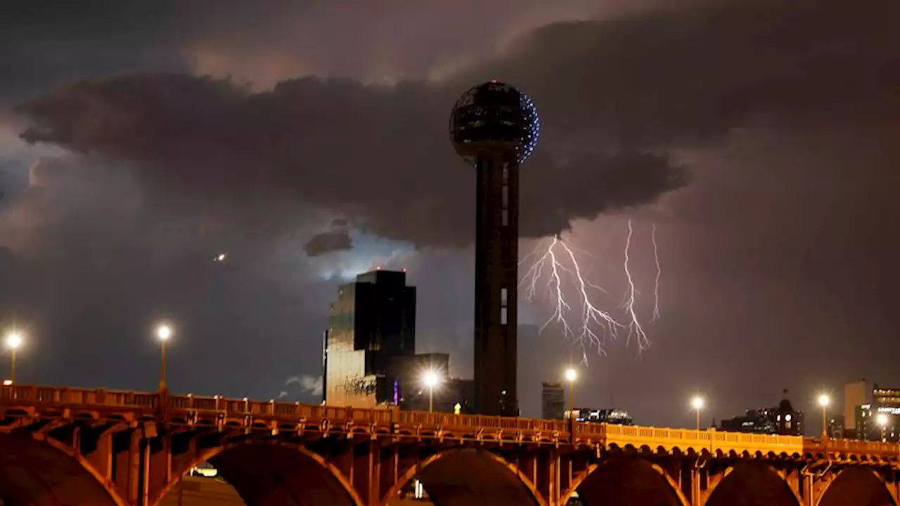 Record heat and severe weather threat for Sunday