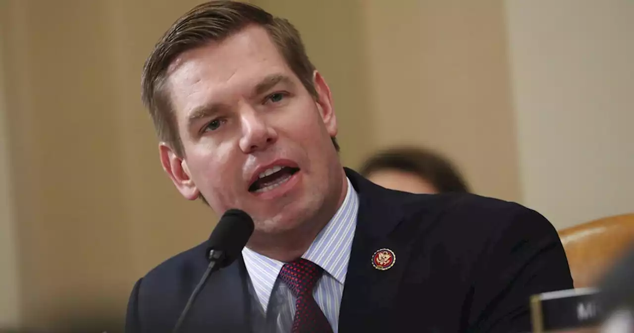 Swalwell decries Biden impeachment inquiry as 'continuation' of Jan. 6 Capitol riot