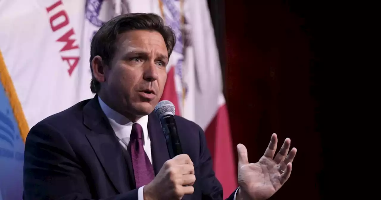 The Debrief with David Mark: Gov. Ron DeSantis is not thriving in GOP primary, polls say