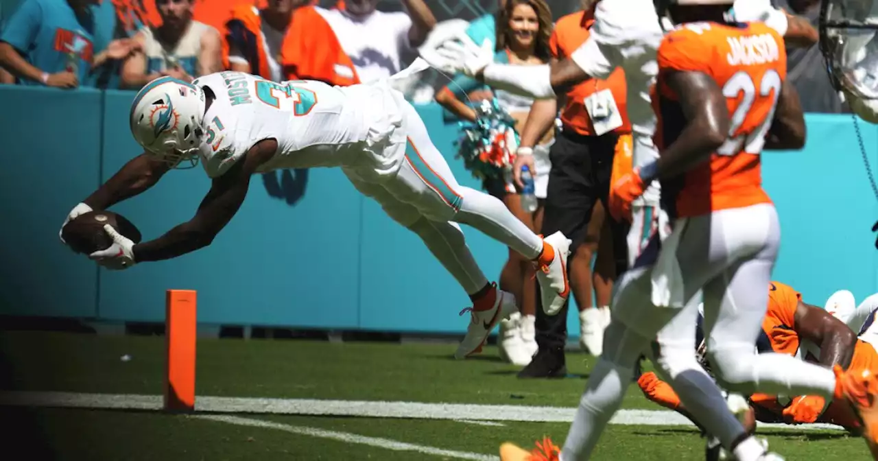 Orange Jerseys. Red Faces. Broncos embarrassed in historic rout