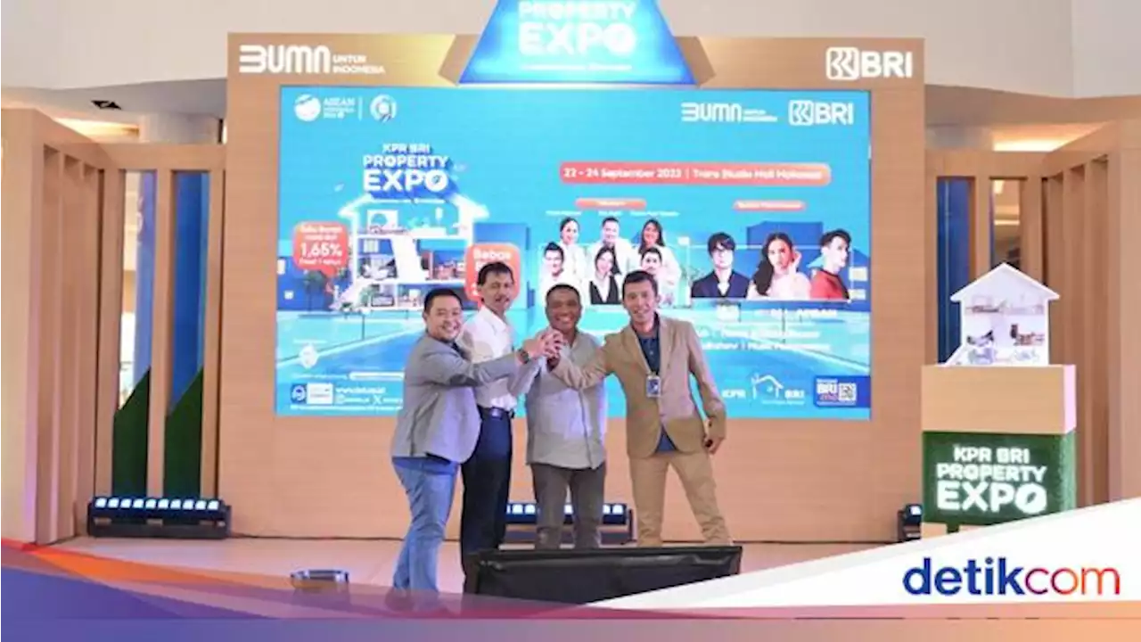 KPR BRI Property Expo 2023 di Makassar Hadirkan Ragam Promo Menarik