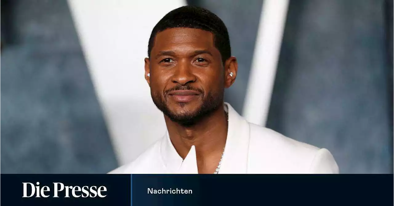 Usher tritt beim nächsten Super Bowl in der Halbzeitshow auf