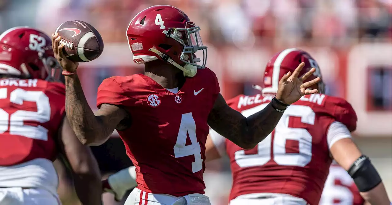 Milroe, No. 13 Alabama's defense prevail 24-10 over No. 15 Ole Miss