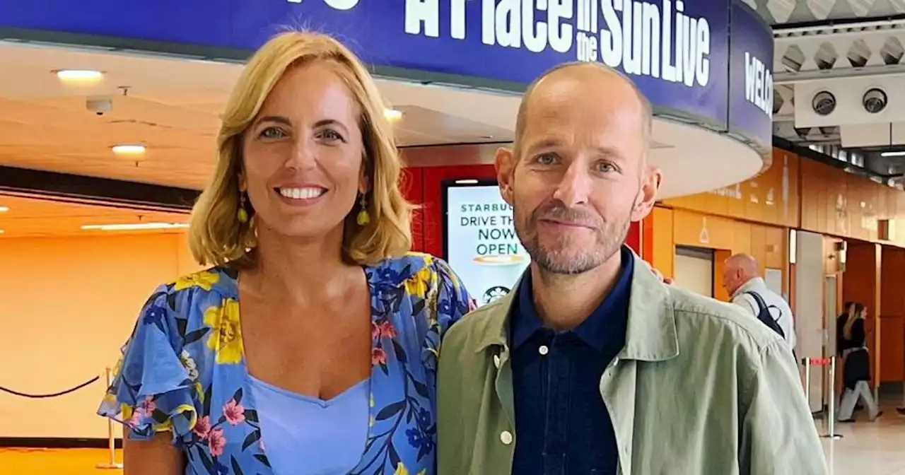 Jasmine Harman supported as she issues Jonnie Irwin tribute