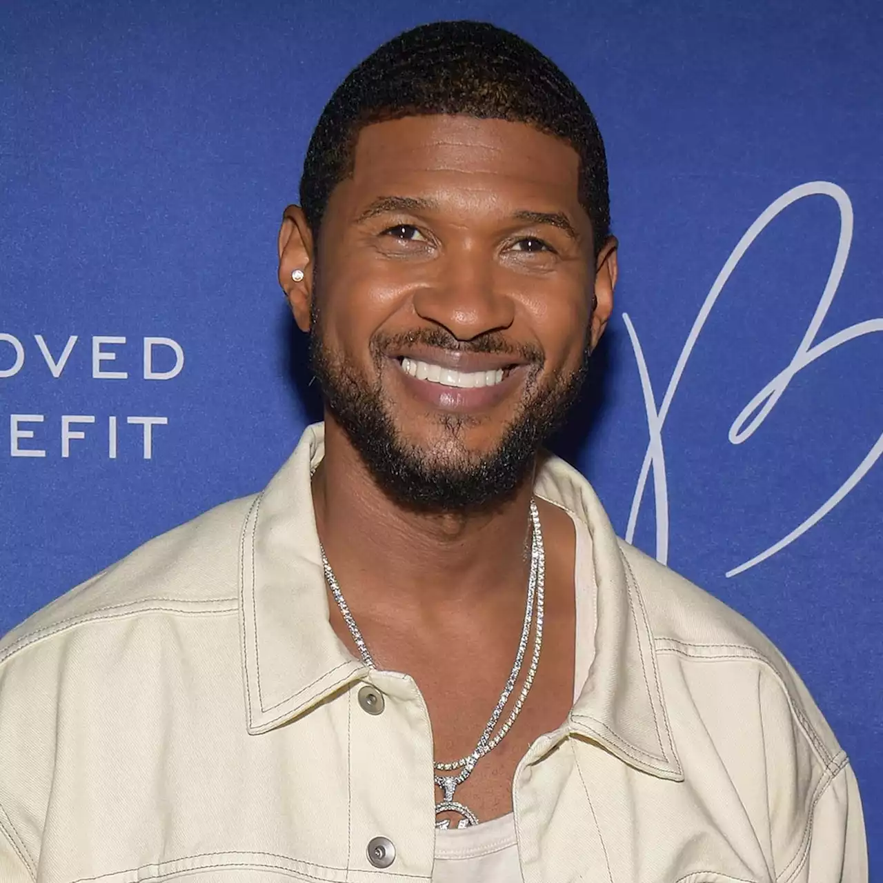 Usher Revealed as Super Bowl 2024 Halftime Show Performer and Kim Kardashian Helps Announce the News