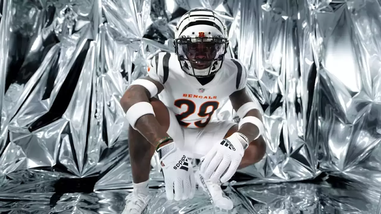 The @bengals are rocking these all-white beauties on MNF 