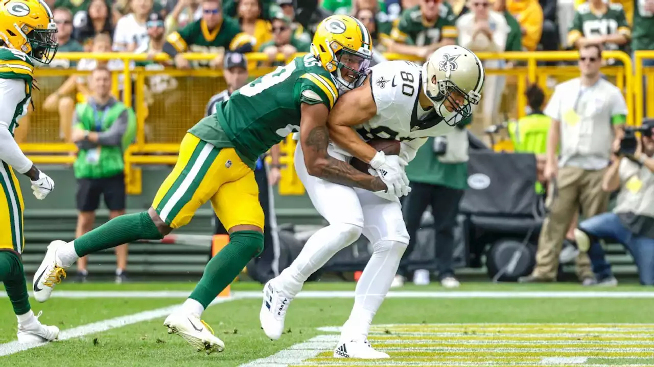 Jimmy Graham scores first TD with the Saints since 2014