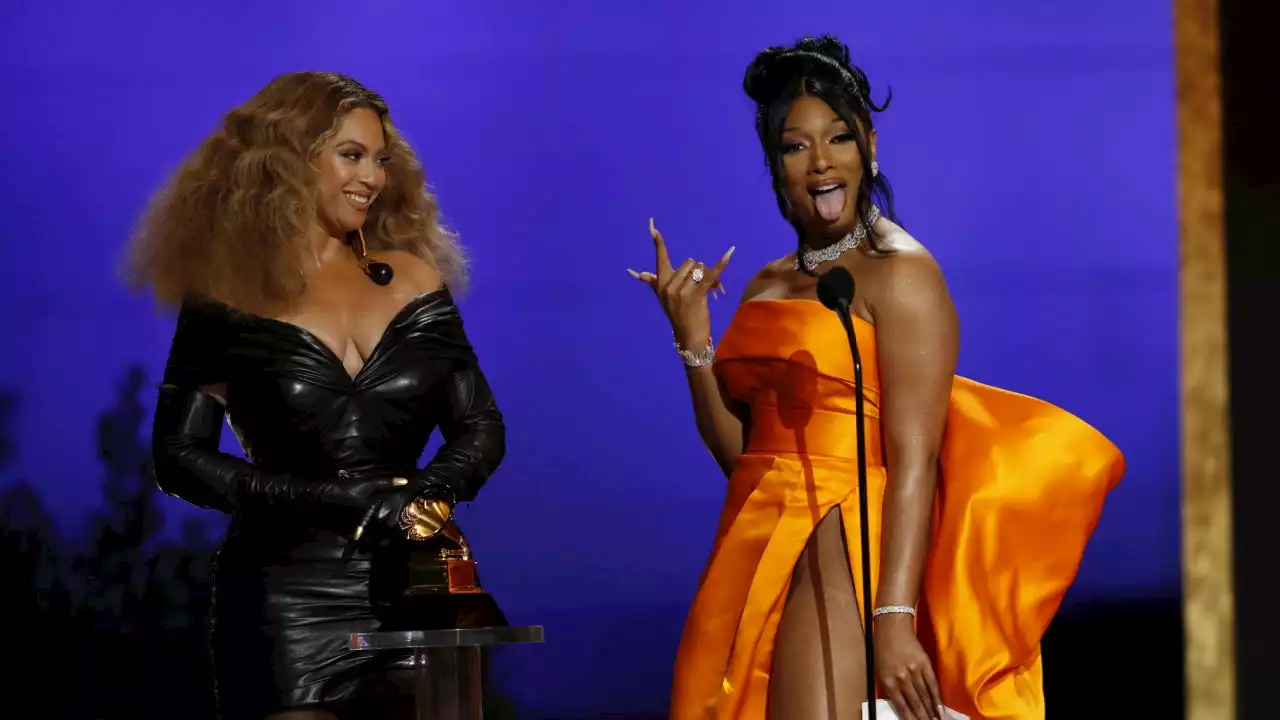 Megan Thee Stallion Makes Appearance at Beyoncé's Houston Show