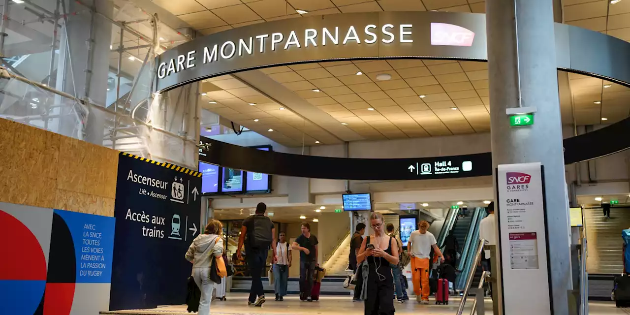 Paris : trafic ferroviaire très perturbé à la gare Montparnasse en raison d'un problème électrique