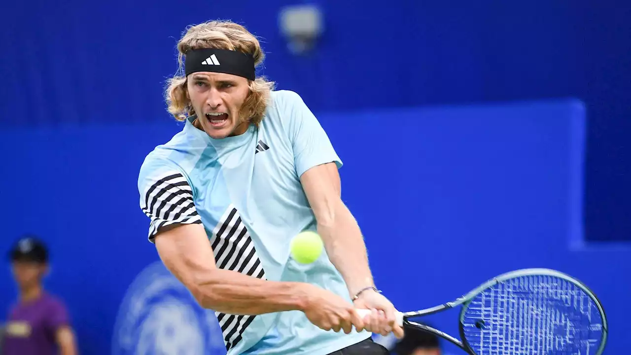 Chengdu: Alexander Zverev nach harten Kampf gegen Miomir Kecmanovic im Halbfinale - Match gedreht