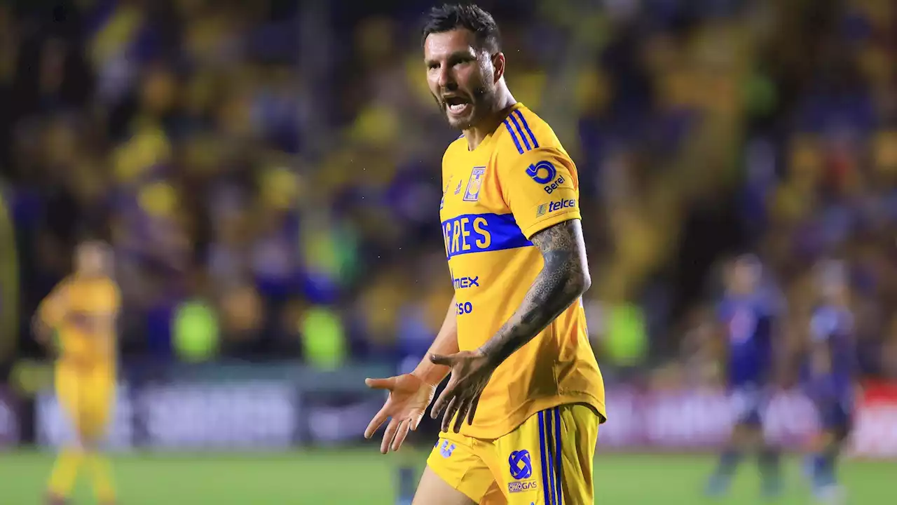 - Double buteur, Gignac devient le meilleur marqueur de l'histoire du derby de Monterrey