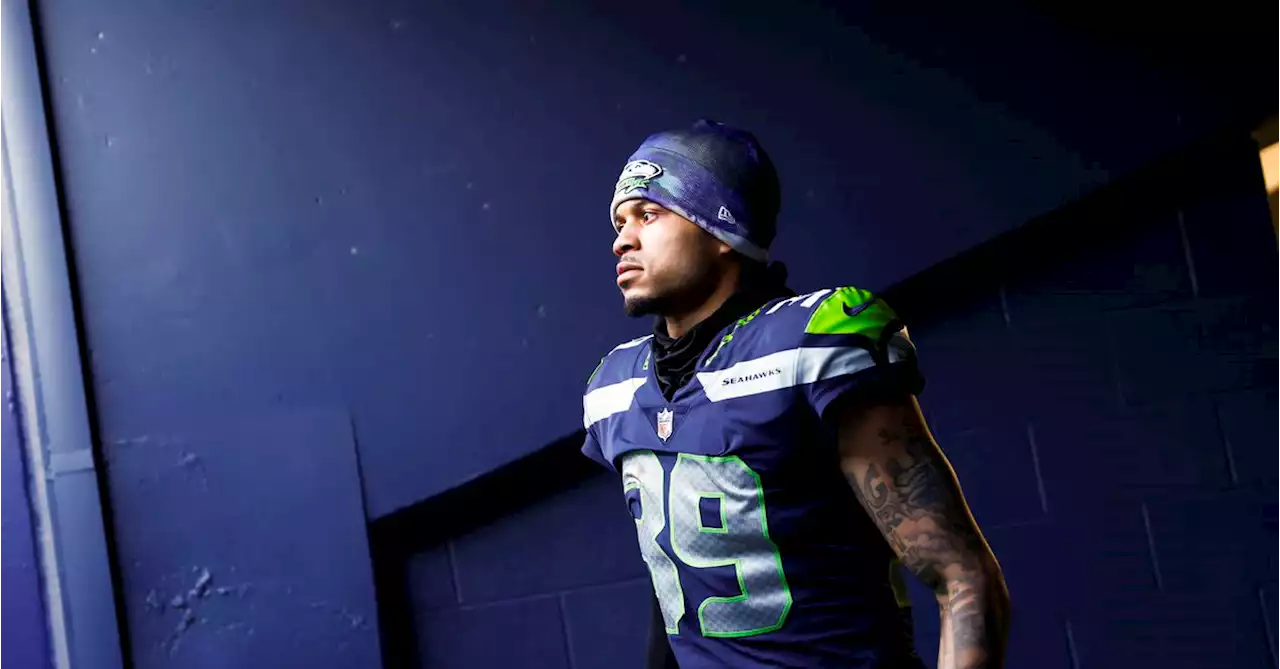 Seahawks elevate Teez Tabor and Jon Rhattigan for Panthers game