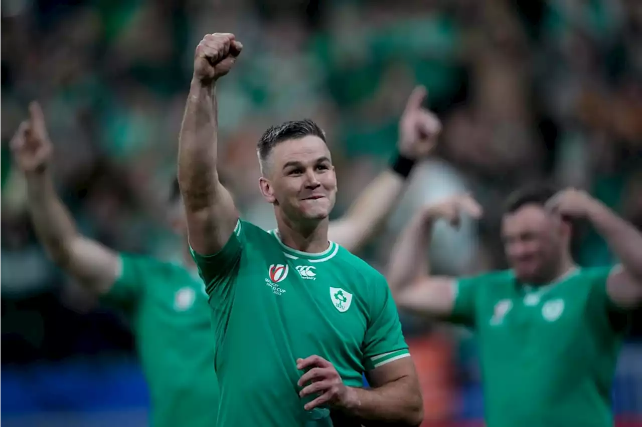 Ireland come out tops in bruising RWC clash with S. Africa