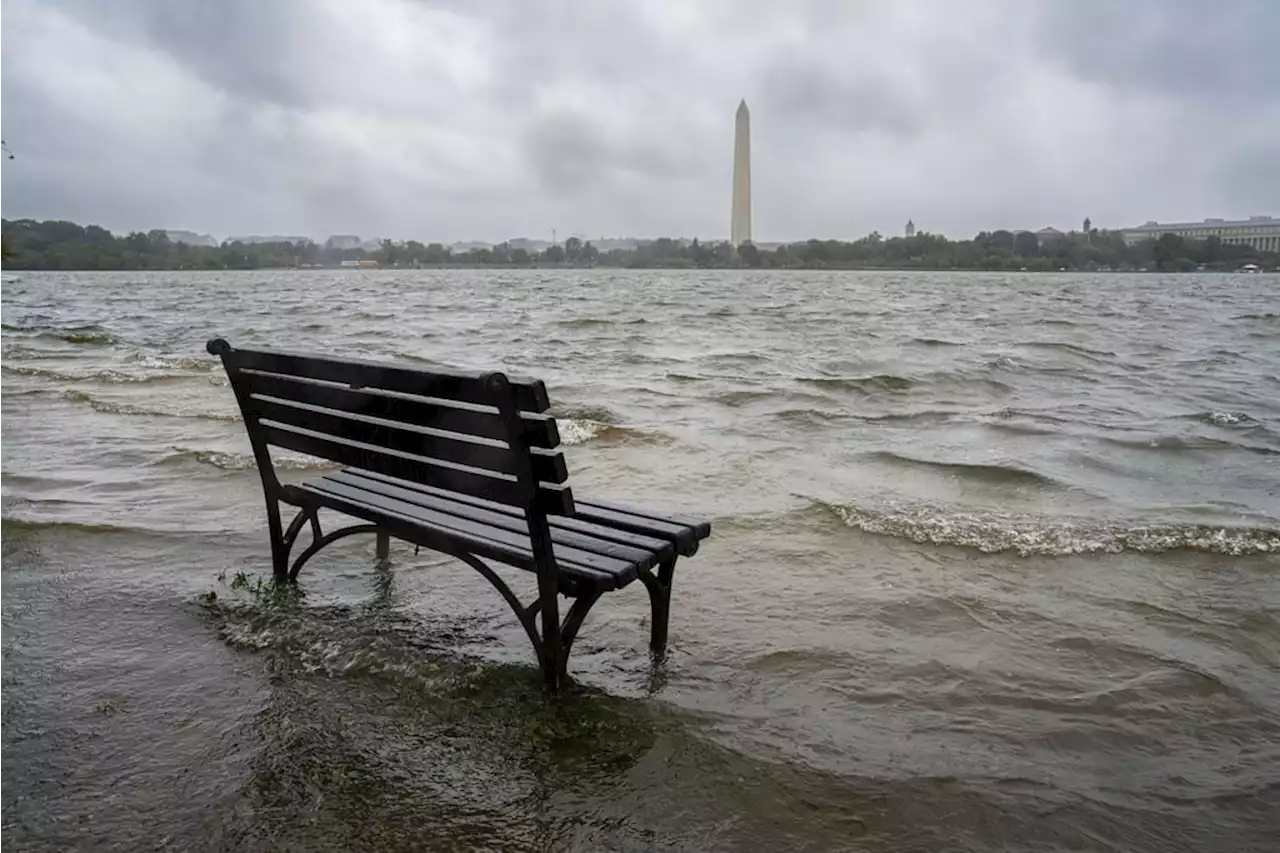 Ophelia lashes Mid-Atlantic with fierce winds, heavy rains