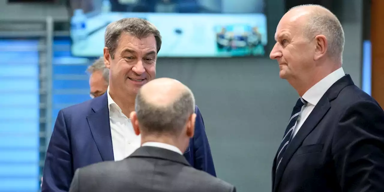 Olaf Scholz wettert gegen Markus Söder – „Markig aber wirkungsfrei“