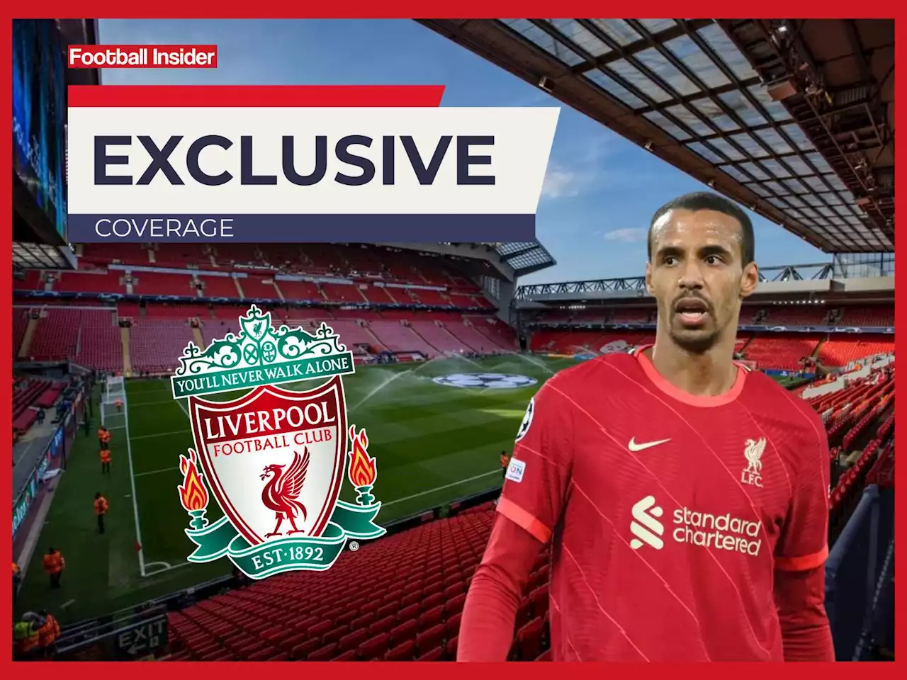 Liverpool star Joel Matip could stay on one condition