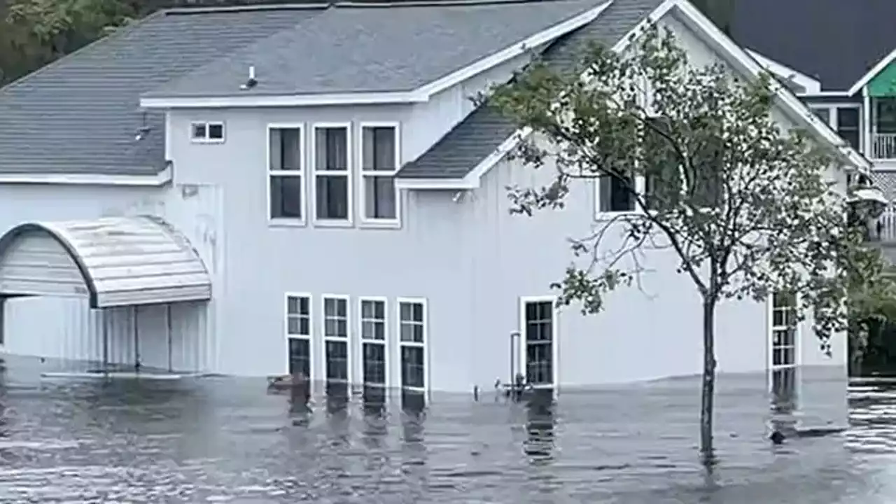 Northeast, New England feel impacts from Ophelia after storm batters mid-Atlantic with flooding, strong winds