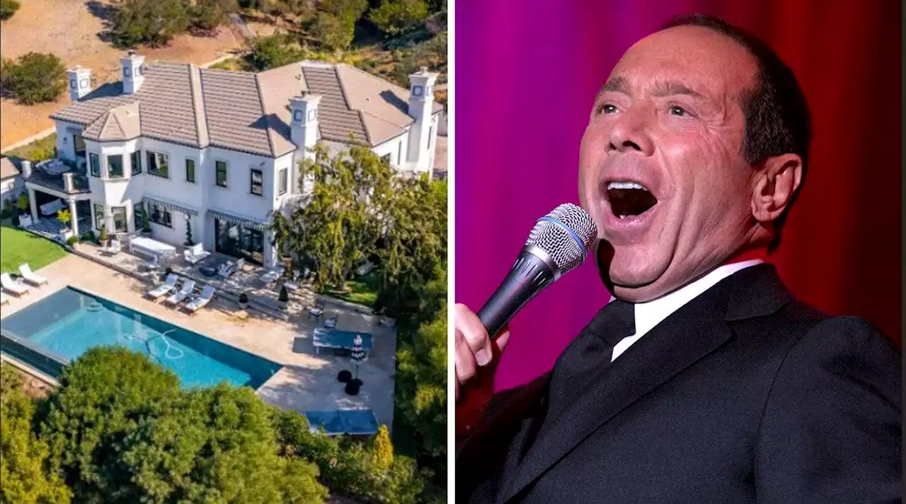 Singer Paul Anka's Southern California country club estate on market for $10 million