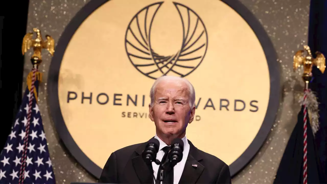 Biden blames GOP for potential government shutdown, political division; praises Harris as 'freedom' fighter