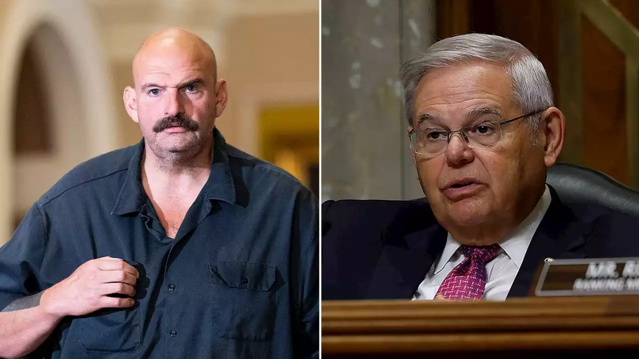 John Fetterman calls on Bob Menendez to make 'honorable exit,' resign after bribery indictment