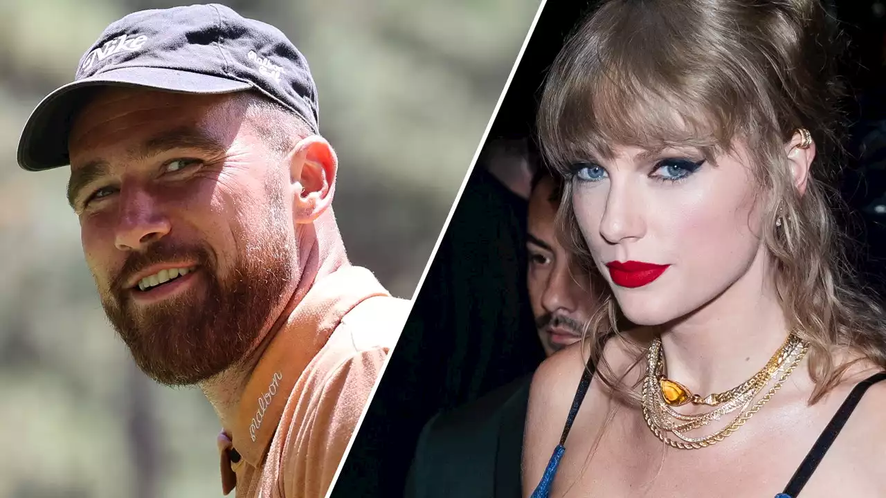 Taylor Swift appears at Chiefs game to root on Travis Kelce as dating rumors reach fever pitch