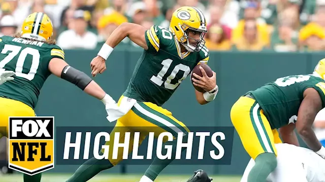 Dave Helman reacts to Jordan Love, Packers' UNREAL comeback win over Saints, NFL on FOX Pod