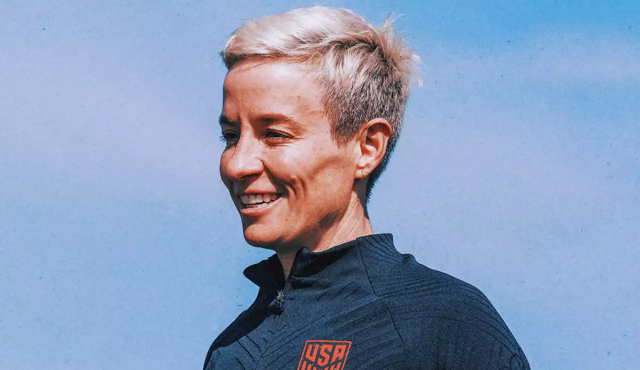 Megan Rapinoe issues legendary goodbye to USWNT: 'I've had so much fun'