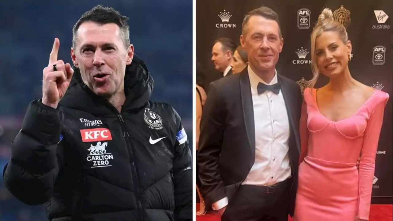 Collingwood coach Craig McRae’s baby news ahead of AFL Grand Final